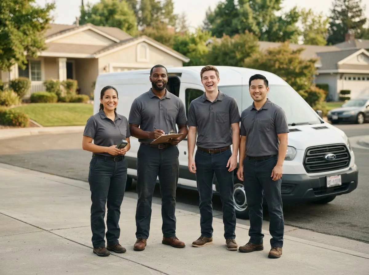 Licensed water damage restoration technician near Harbor City, CA